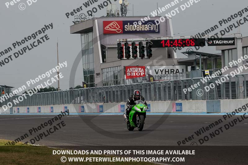 25 to 27th july 2019;Slovakia Ring;event digital images;motorbikes;no limits;peter wileman photography;trackday;trackday digital images